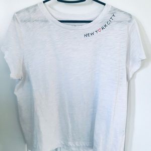 Abercrombie burnout tee
